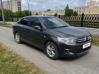 2013 Citroen C-Elysee I, серый, 600000 рублей, вид 1