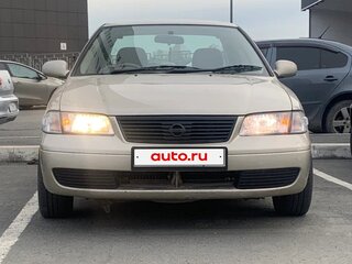 2002 Nissan Sunny B15, бежевый, 330000 рублей, вид 1