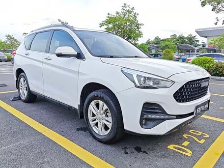 2019 Haval M6 I Рестайлинг, белый, 1130000 рублей, вид 3