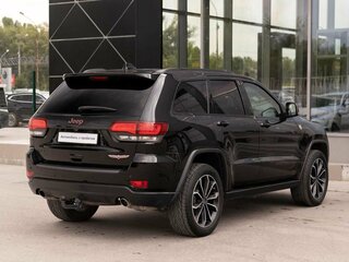 2018 Jeep Grand Cherokee IV (WK2) Рестайлинг, чёрный, 3938000 рублей, вид 5