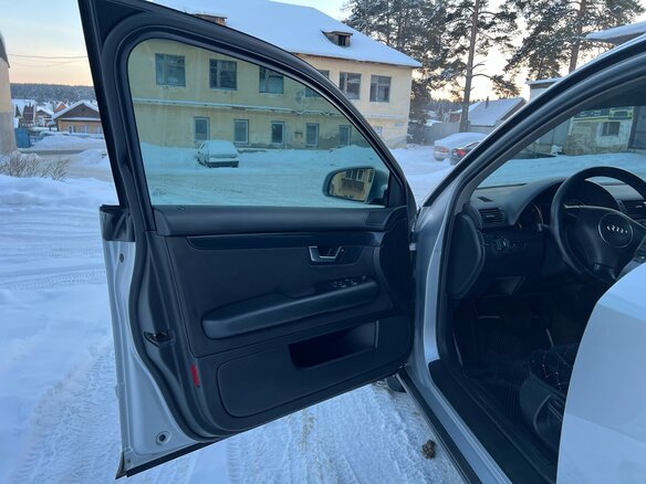 2003 Audi A4 II (B6), серый, 500000 рублей - вид 7