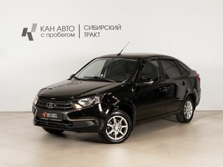 2024 Lada (ВАЗ) Granta I Рестайлинг, чёрный, 821900 рублей, вид 1