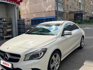 2016 Mercedes-Benz CLA 200 I (C117, X117), белый, 2300000 рублей, вид 2