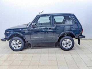 2025 Lada (ВАЗ) Niva Legend I, зелёный, 1258000 рублей, вид 3