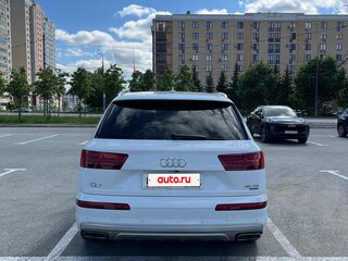 2019 Audi Q7 II (4M), белый, 5000000 рублей, вид 4