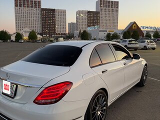 2014 Mercedes-Benz C-Класс 180 IV (W205), белый, 1900000 рублей, вид 4
