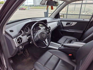 2013 Mercedes-Benz GLK-Класс 300 I (X204) Рестайлинг, чёрный, 1800000 рублей, вид 3