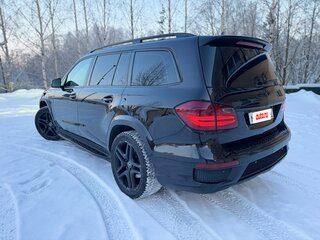 2014 Mercedes-Benz GL-Класс 350 II (X166), чёрный, 3100000 рублей, вид 5