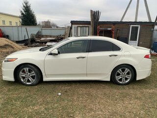 2008 Honda Accord VIII, белый, 1090000 рублей, вид 5