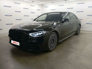 2021 Mercedes-Benz S-Класс 580 e 4MATIC VII (W223), чёрный, 9509400 рублей, вид 1