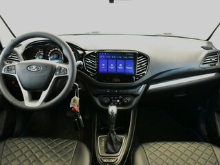 2022 Lada (ВАЗ) Vesta SW I, синий, 1190000 рублей, вид 5