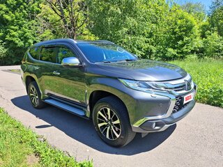 2019 Mitsubishi Pajero Sport III, серый, 3800000 рублей, вид 3