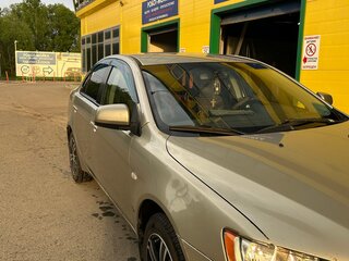2008 Mitsubishi Lancer X, бежевый, 470000 рублей, вид 2