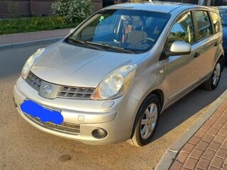 2008 Nissan Note I, серебристый, 450000 рублей, вид 3