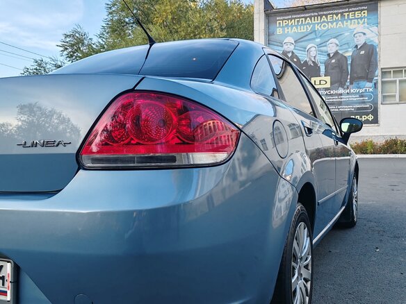 2011 Fiat Linea, голубой, 475000 рублей - вид 5