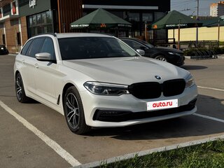 2018 BMW 5 серии 520d xDrive VII (G30/G31/G38), белый, 3300000 рублей, вид 2