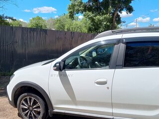 2019 Renault Sandero Stepway II Рестайлинг, белый, 1200000 рублей, вид 4