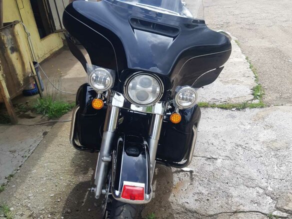 2014 Harley-Davidson Electra Glide, чёрный, 1149000 рублей - вид 7