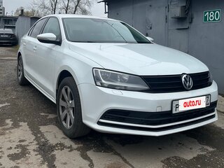 2016 Volkswagen Jetta VI Рестайлинг, белый, 1590000 рублей, вид 1