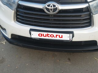 2013 Toyota Highlander III (XU50), белый, 2650000 рублей, вид 1