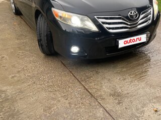 2010 Toyota Camry VI (XV40) Рестайлинг, чёрный, 1200000 рублей, вид 1