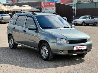 2010 Lada (ВАЗ) Kalina I, серый, 199000 рублей, вид 3