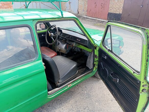 1983 ЗАЗ 968 М, зелёный, 99500 рублей - вид 7