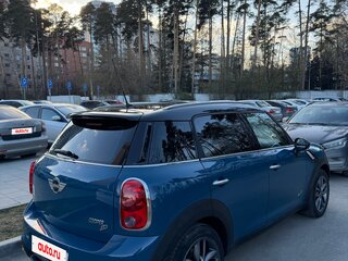 2012 Mini Countryman Cooper SD I, синий, 1400000 рублей, вид 3