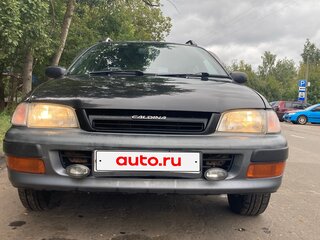 1997 Toyota Caldina I Рестайлинг, чёрный, 320000 рублей, вид 2