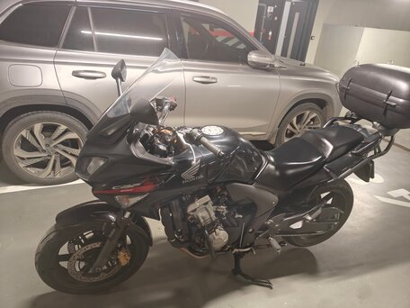 2013 Honda CBF 600, чёрный, 600000 рублей, вид 5