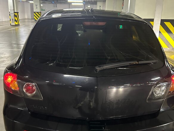 2006 Mazda 3 I (BK) Рестайлинг, чёрный, 400000 рублей - вид 6