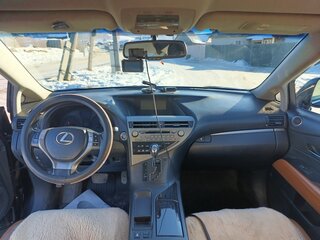 2012 Lexus RX 270 III Рестайлинг, чёрный, 2400000 рублей, вид 3