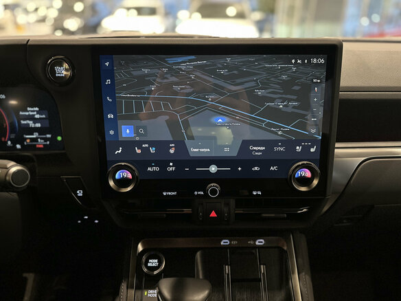 2024 Lexus GX 550 III, чёрный, 12700000 рублей - вид 14