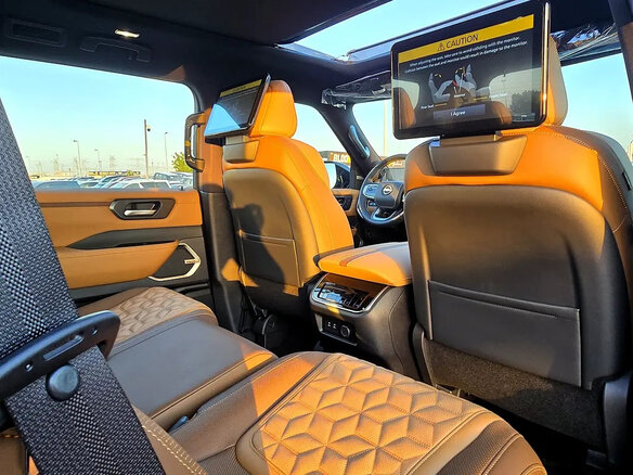 2026 Nissan Patrol VII (Y63), чёрный, 13940000 рублей - вид 16