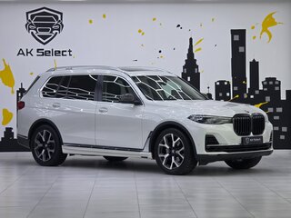 2020 BMW X7 30d I (G07), белый, 5598000 рублей, вид 3