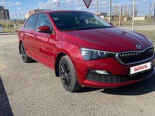 2021 Skoda Rapid II, красный, 2350000 рублей, вид 1