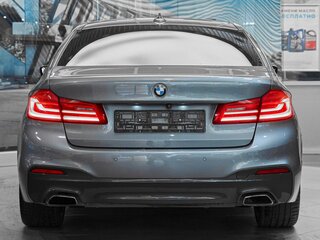 2019 BMW 5 серии 530i xDrive VII (G30/G31/G38), серый, 3399000 рублей, вид 5