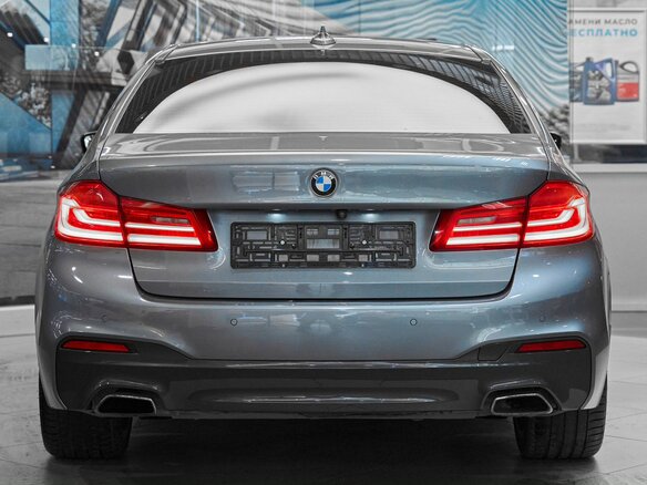 2019 BMW 5 серии 530i xDrive VII (G30/G31/G38), серый, 3299000 рублей - вид 4