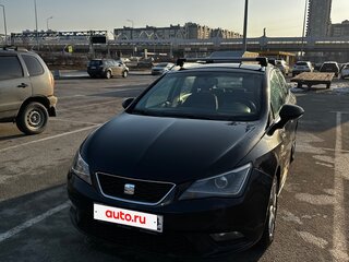 2012 SEAT Ibiza IV Рестайлинг, чёрный, 800000 рублей, вид 2