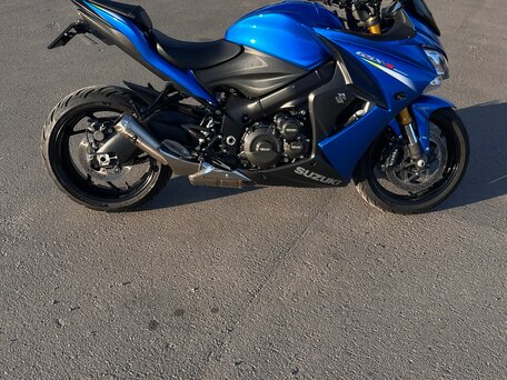2015 Suzuki GSX-S 1000 F, синий, 730000 рублей, вид 1