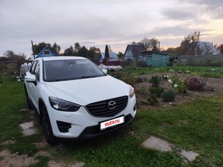 2016 Mazda CX-5 I Рестайлинг, белый, 1950000 рублей, вид 1