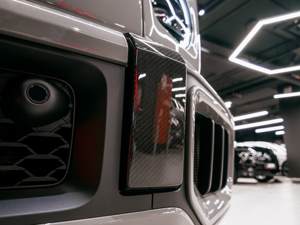 2026 Mercedes-Benz G-Класс AMG 63 AMG II (W465) Рестайлинг, серый, 32300000 рублей - вид 5