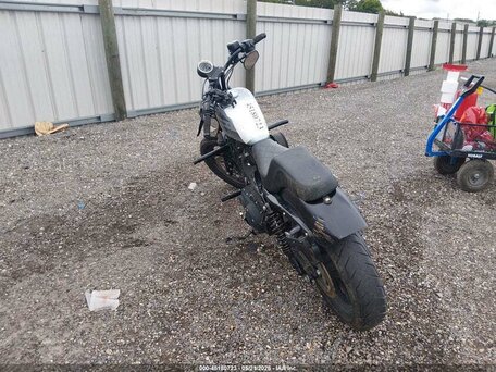 2020 Harley-Davidson Sportster 1200, чёрный, 675427 рублей, вид 3