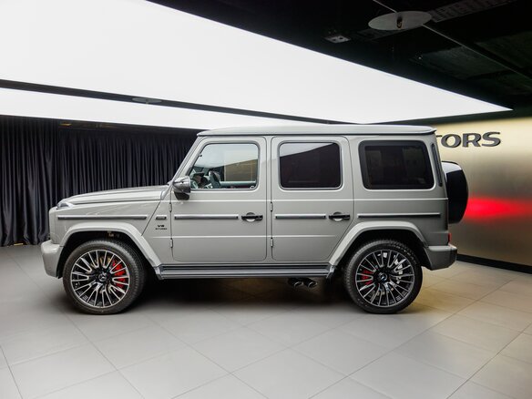 2026 Mercedes-Benz G-Класс AMG 63 AMG II (W465) Рестайлинг, серый - вид 9