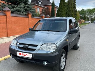 2016 Chevrolet Niva I Рестайлинг, серый, 537000 рублей, вид 1