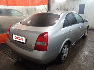 2004 Nissan Primera III (P12), серебристый, 250000 рублей, вид 4