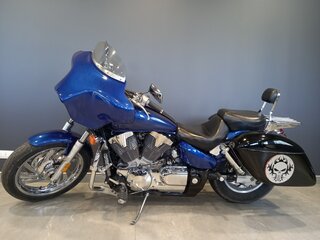 2008 Honda VTX 1300, синий, 550000 рублей, вид 3