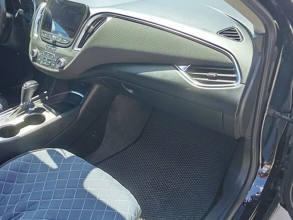 2019 Chevrolet Malibu IX Рестайлинг, чёрный, 1390000 рублей - вид 6