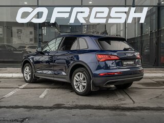 2019 Audi Q5 II (FY), синий, 2899000 рублей, вид 2
