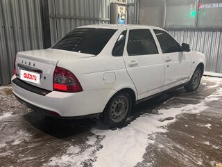 2013 Lada (ВАЗ) Priora I, белый, 230000 рублей, вид 3